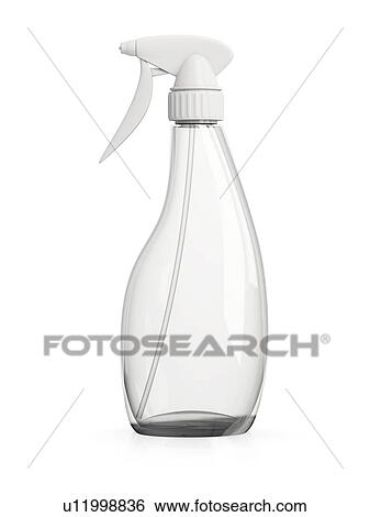 Stock Photograph - Spray bottle, illustration.. Fotosearch