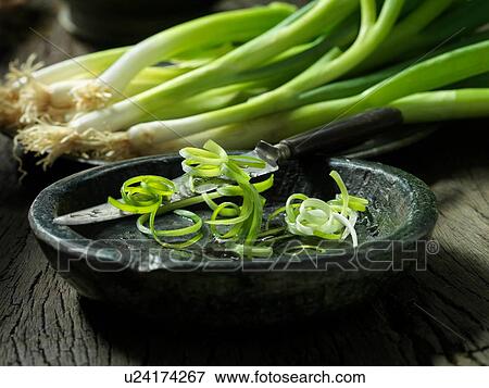 Spring onions View Large Photo Image Stock Photo - Spring onions. Fotosearch