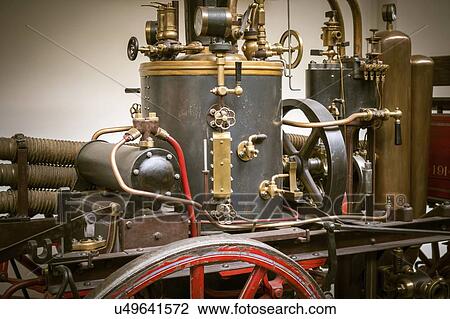 Steam engine. View Large Photo Image Stock Image - Steam engine.. Fotosearch
