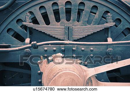 Steam engine wheel. View Large Photo Image Stock Image - Steam engine wheel.. Fotosearch