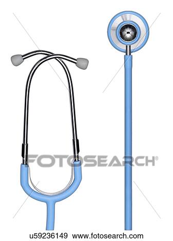 Stethoscope against a white background. View Large Photo Image Stock Photo - Stethoscope against a white background.. Fotosearch