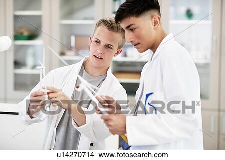 Students studying science model in laboratory View Large Photo Image Picture - Students studying science model in laboratory. Fotosearch