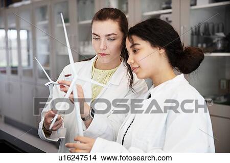 Students studying science model in laboratory View Large Photo Image Picture - Students studying science model in laboratory. Fotosearch