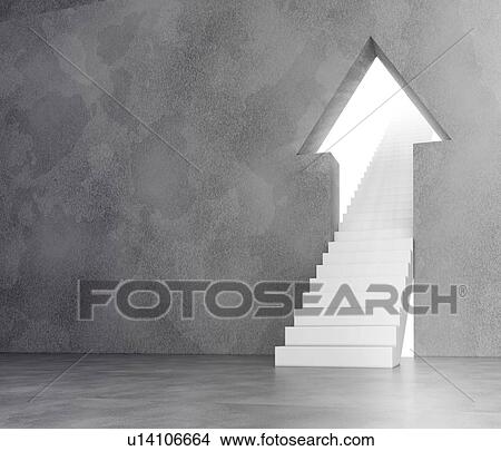 Picture - Success, conceptual illustration.. Fotosearch
