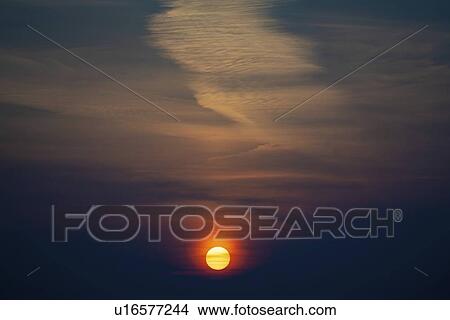 Picture - Sunset.. Fotosearch