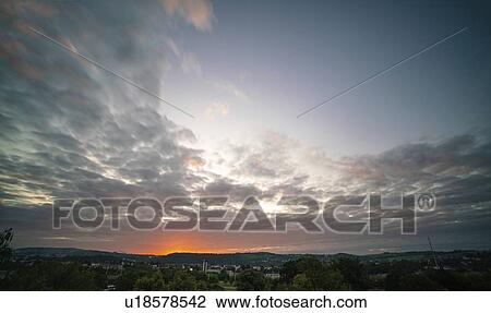 Stock Image - Sunset.. Fotosearch