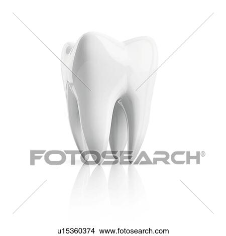 Picture - Tooth, illustration.. Fotosearch