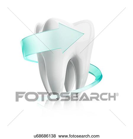 Tooth protection, conceptual illustration. View Large Photo Image Stock Photo - Tooth protection, conceptual illustration.. Fotosearch