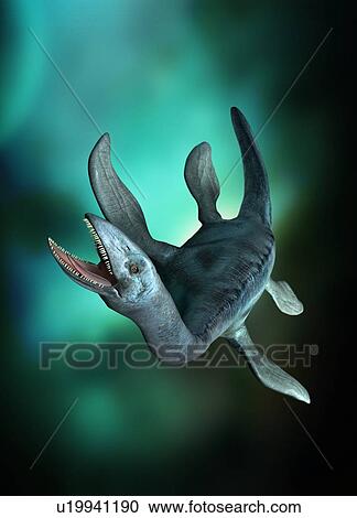 Underwater creature, illustration. View Large Photo Image Stock Image - Underwater creature, illustration.. Fotosearch