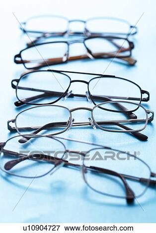 Various pairs of glasses. View Large Photo Image Stock Photo - Various pairs of glasses.. Fotosearch