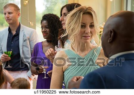 Wedding guests at reception View Large Photo Image Stock Photography - Wedding guests at reception. Fotosearch