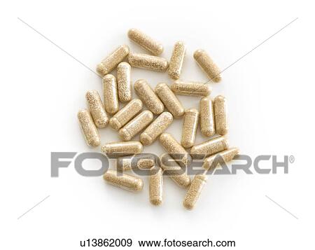 Stock Photo - Weight loss supplements.. Fotosearch