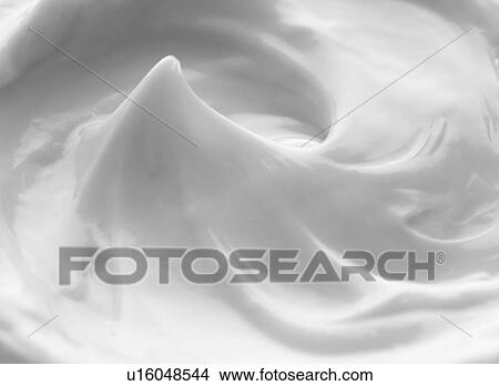 Picture - White face cream. Fotosearch