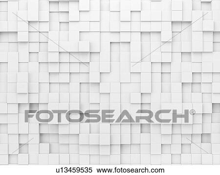 White geometric abstract background with array of cubes. 3D illustration. View Large Photo Image Stock Photography - White geometric abstract background with array of cubes. 3D illustration.. Fotosearch