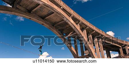Woman highlining, Donner Pass, Truckee, California, USA View Large Photo Image Stock Image - Woman highlining, Donner Pass, Truckee, California, USA. Fotosearch