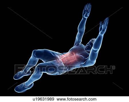 3d rendered illustration of a man doing an abs workout. View Large Photo Image Stock Photo - 3d rendered illustration of a man doing an abs workout.. Fotosearch