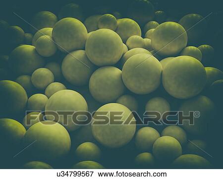 Abstract cluster of cells, computer illustration. View Large Photo Image Stock Photo - Abstract cluster of cells, computer illustration.. Fotosearch