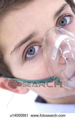 Boy using nebuliser. View Large Photo Image Stock Image - Boy using nebuliser.. Fotosearch