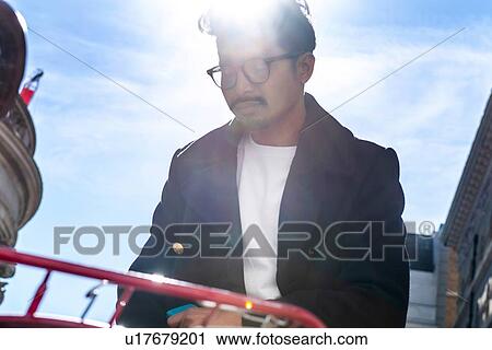 Businessman deep in thoughts View Large Photo Image Stock Image - Businessman deep in thoughts. Fotosearch