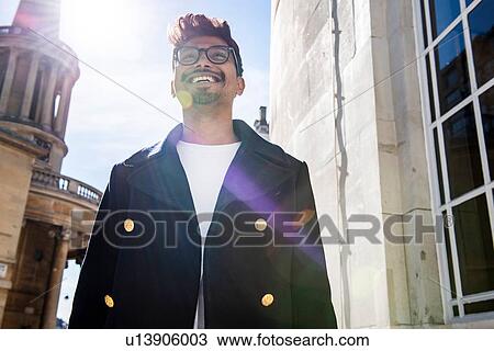 Businessman travelling in city View Large Photo Image Stock Image - Businessman travelling in city. Fotosearch