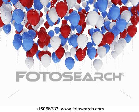 Celebration balloons, illustration. View Large Photo Image Stock Photo - Celebration balloons, illustration.. Fotosearch