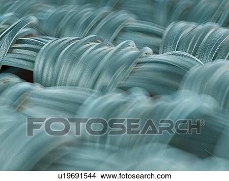 Picture - Close-up of fabric, illustration.. Fotosearch