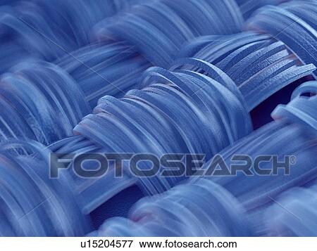 Stock Photo - Close-up of fabric, illustration.. Fotosearch