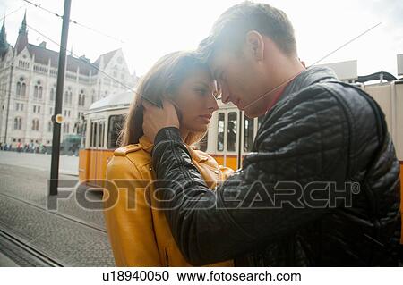 Couple on city break, Budapest, Hungary View Large Photo Image Stock Image - Couple on city break, Budapest, Hungary. Fotosearch