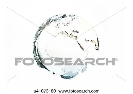 Creative polygon world globe isolated on white background, computer illustration. View Large Photo Image Stock Image - Creative polygon world globe isolated on white background, computer illustration.. Fotosearch