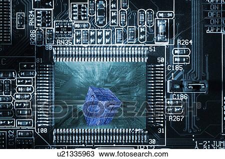 Futuristic circuit-board. View Large Photo Image Stock Image - Futuristic circuit-board.. Fotosearch