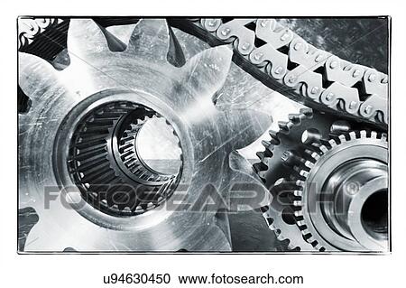 Gears and cogs made of titanium and used in the aerospace industry. View Large Photo Image Stock Image - Gears and cogs made of titanium and used in the aerospace industry.. Fotosearch