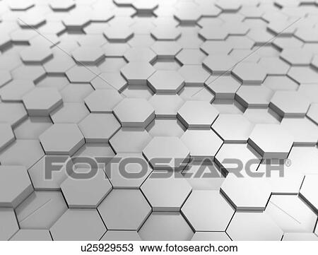 Hexagon pattern 3d metal background, 3d computer illustration. View Large Photo Image Stock Image - Hexagon pattern 3d metal background, 3d computer illustration.. Fotosearch
