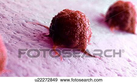 Illustration of a cancer cell. View Large Photo Image Stock Photo - Illustration of a cancer cell.. Fotosearch