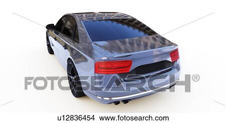 Illustration of a car. View Large Photo Image Picture - Illustration of a car.. Fotosearch