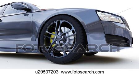 Illustration of a car. View Large Photo Image Stock Image - Illustration of a car.. Fotosearch