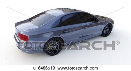 Stock Photo - Illustration of a car.. Fotosearch