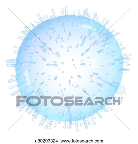 Illustration of a cell membrane. View Large Photo Image Picture - Illustration of a cell membrane.. Fotosearch