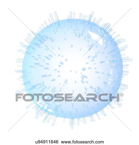 Illustration of a cell membrane. View Large Photo Image Stock Photograph - Illustration of a cell membrane.. Fotosearch