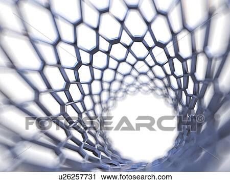 Stock Image - Illustration of a stent.. Fotosearch