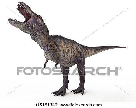 Illustration of a tyrannosaurus rex. View Large Photo Image Stock Photo - Illustration of a tyrannosaurus rex.. Fotosearch