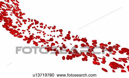 Illustration of human blood cells. View Large Photo Image Stock Image - Illustration of human blood cells.. Fotosearch