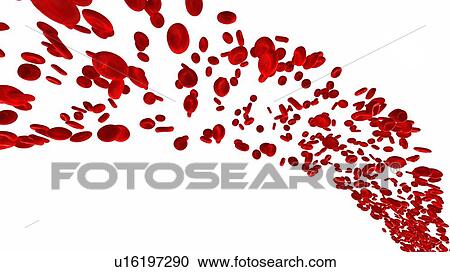 Illustration of human blood cells. View Large Photo Image Stock Image - Illustration of human blood cells.. Fotosearch