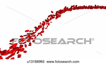 Illustration of human blood cells. View Large Photo Image Stock Photography - Illustration of human blood cells.. Fotosearch