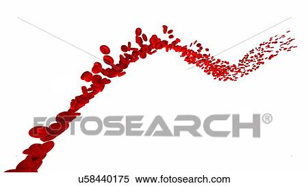 Illustration of human blood cells. View Large Photo Image Stock Photography - Illustration of human blood cells.. Fotosearch