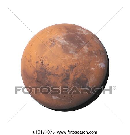 Stock Photography - Illustration of Mars.. Fotosearch
