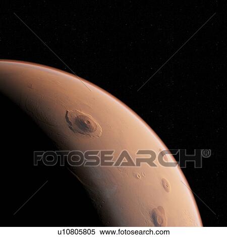Stock Photography - Illustration of Mars.. Fotosearch