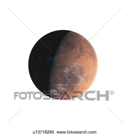 Stock Photography - Illustration of Mars.. Fotosearch