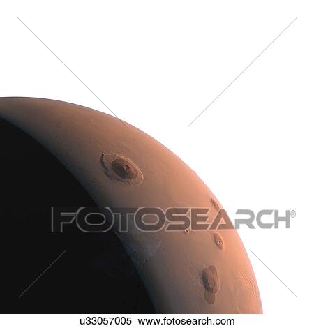 Stock Photography - Illustration of Mars.. Fotosearch