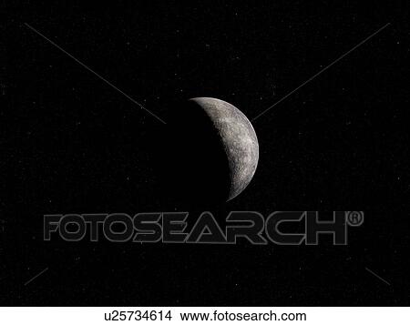 Picture - Illustration of Mercury.. Fotosearch