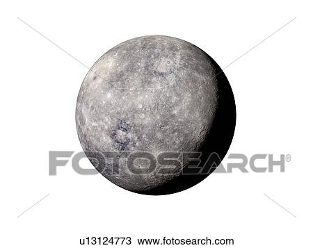 Illustration of Mercury. View Large Photo Image Stock Image - Illustration of Mercury.. Fotosearch